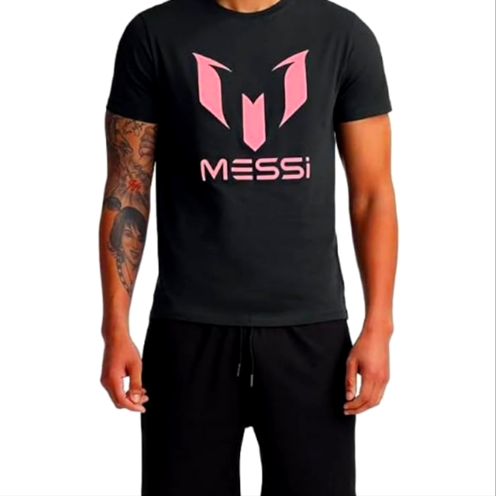 Messi Men's Short Sleeve, Cotton Jersey t-shirt